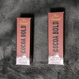 Too Faced Lady Bold x 2 Lipstick Set